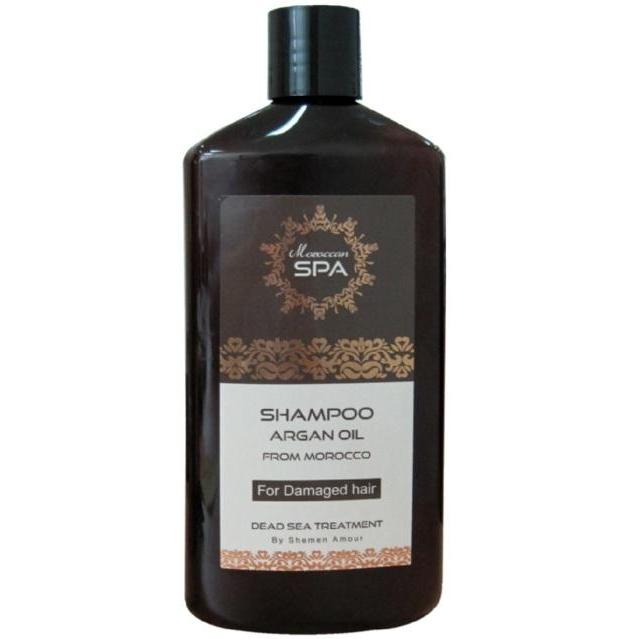 Шампунь для поврежденных волос с маслом марокканского аргана массажный релаксирующий крем с маслом аргана