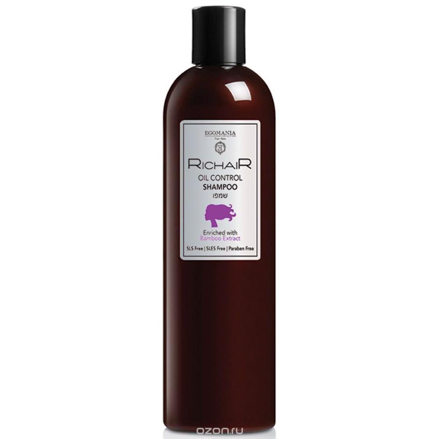 

Шампунь для контроля жирности кожи головы с экстрактом бамбука Richair
