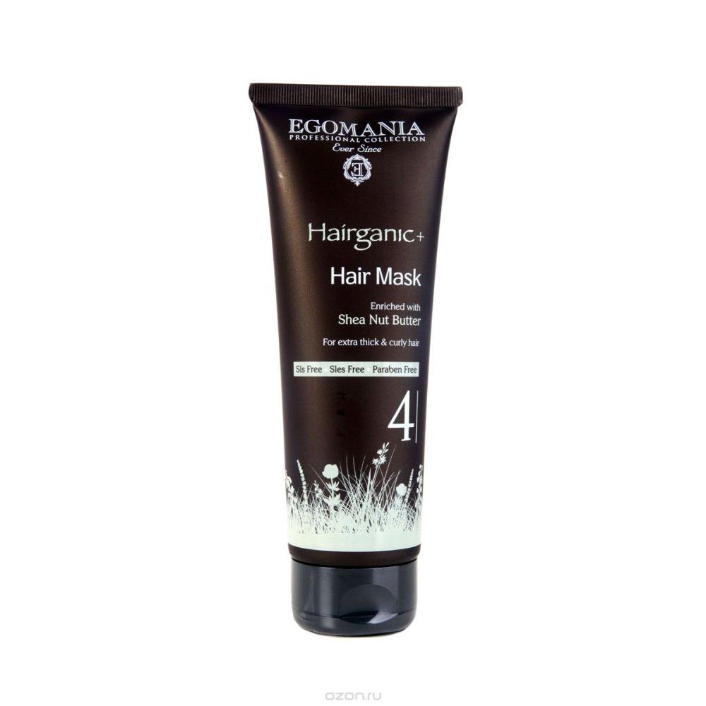 

Маска с маслом ши Hairganic