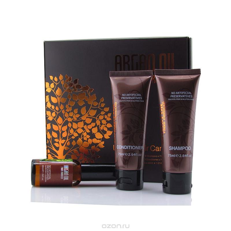 

Дорожный набор для волос Morocco Argan Oil