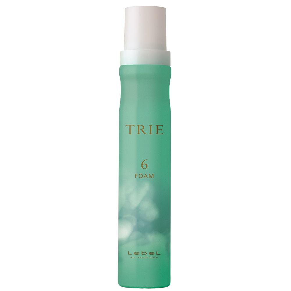 Пена для укладки волос средней фиксации Trie Foam 6 эмульсия для волос серии trie move emulsion 6