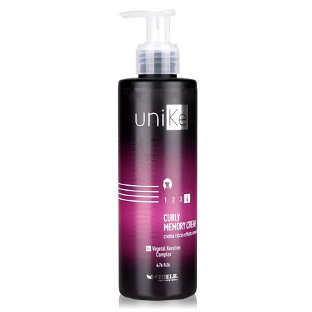 

Крем для вьющихся волос с эффектом памяти Unike Styling