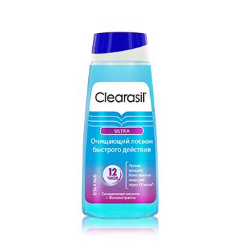 

Очищающий лосьон Clearasil Ultra