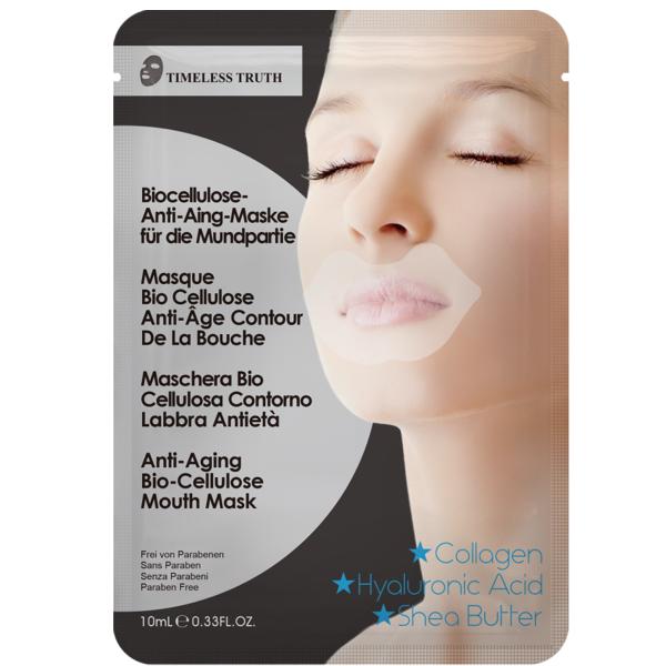 Антивозрастная маска на биоцеллюлозной основе для губ Anti-Aging Bio Cellulose Mouth Mask T_TR_21 - фото 1