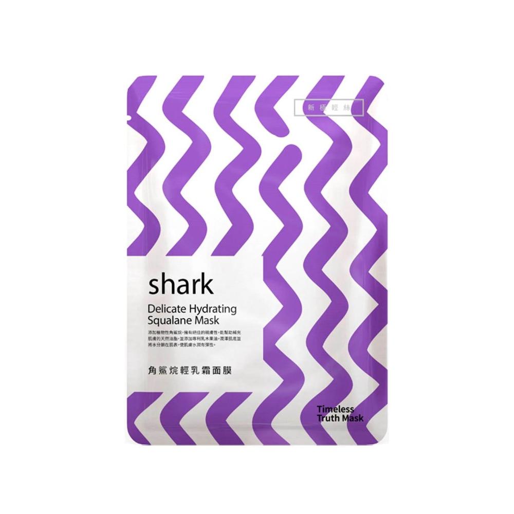 Маска деликатное увлажнение и питание на основе акульего сквалана Delicate Hydrating Squalane Mask (T_TR_68, 30 мл)