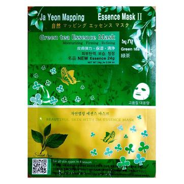 

Маска для лица с зеленым чаем Jayeonmapping Green Tea Essence Mask