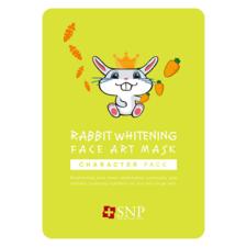 

Осветляющая маска для лица Rabbit Whitening Face Art Mask