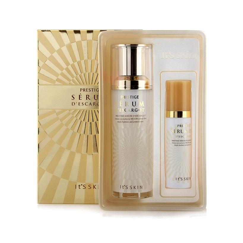 

Набор сывороток для лица и глаз It's Skin Prestige Serum D'escargot