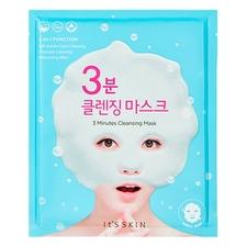 

Кислородная очищающая тканевая маска 3 минуты It's Skin 3 Minutes Cleansing Mask