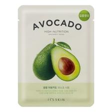 Смягчающая тканевая маска The Fresh Avocado Mask Sheet fresh juice соль для ванн avocado