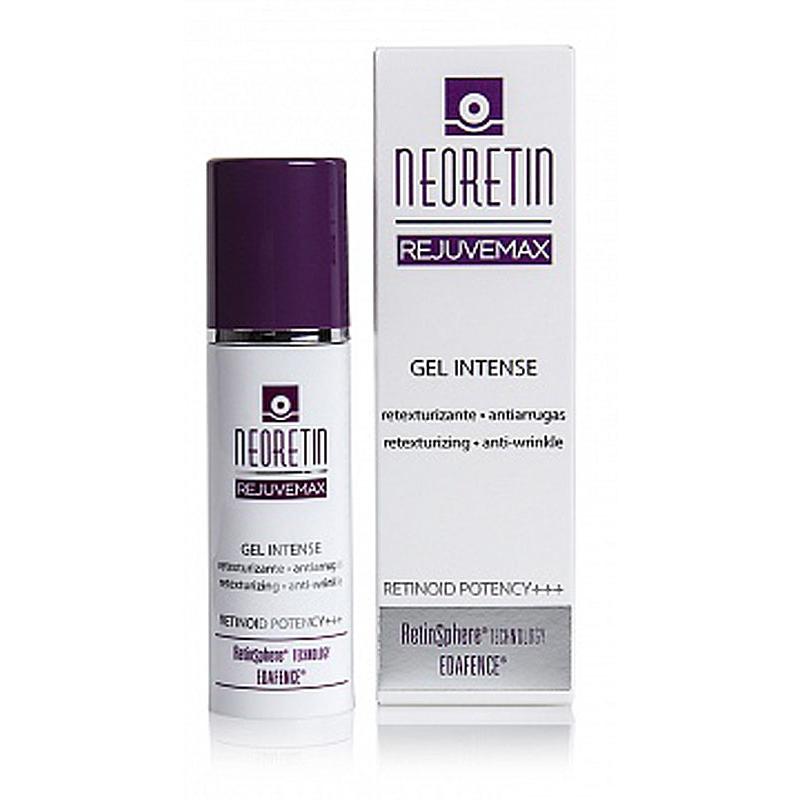 

Омолаживающий интенсивный гель с витамином А Rejuvemax Gel Intense