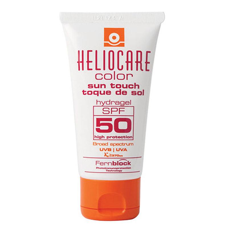 

Тональный солнцезащитный гидрогель Heliocare Color Sun Touch Hydragel SPF 50