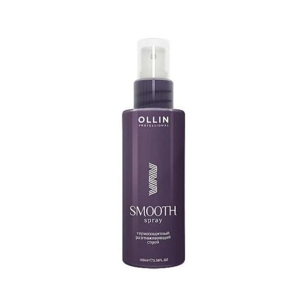 Купить Термозащитный разглаживающий спрей Thermal protection smoothing spray Ollin Curl Hair, Ollin Professional (Россия)