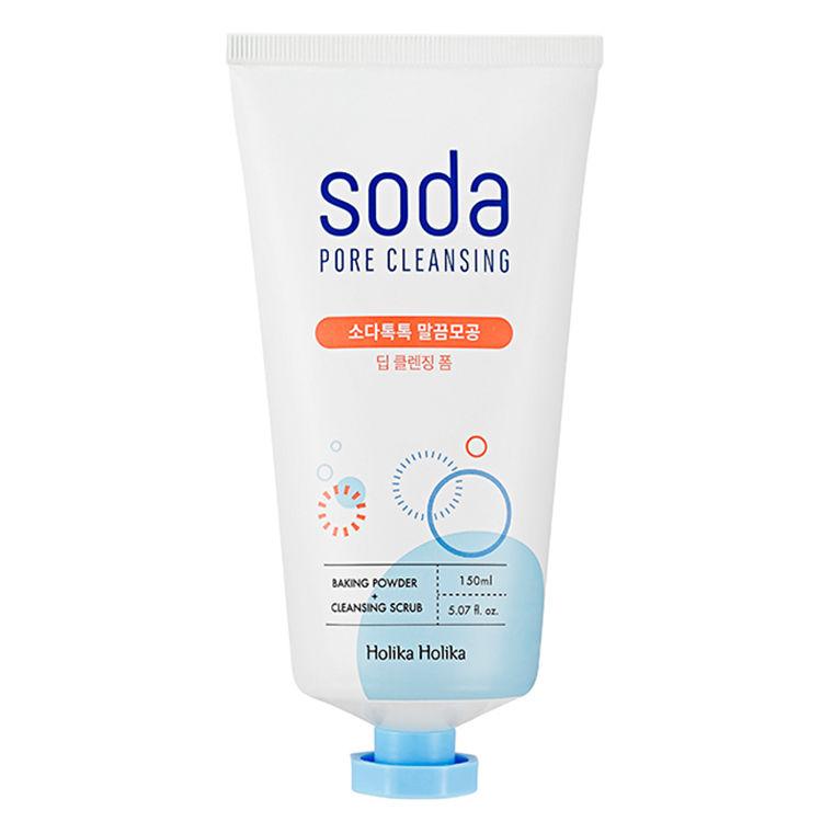 Глубоко очищающая пенка для лица Сода Soda Tok Tok Clean Pore Deep Cleansing Foam