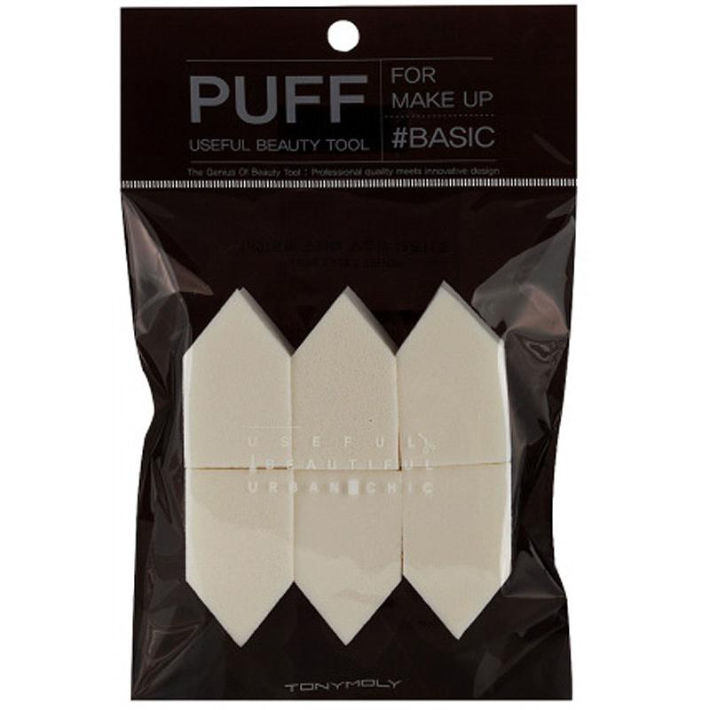 

Спонж для нанесения макияжаTony Moly House Latex Puff
