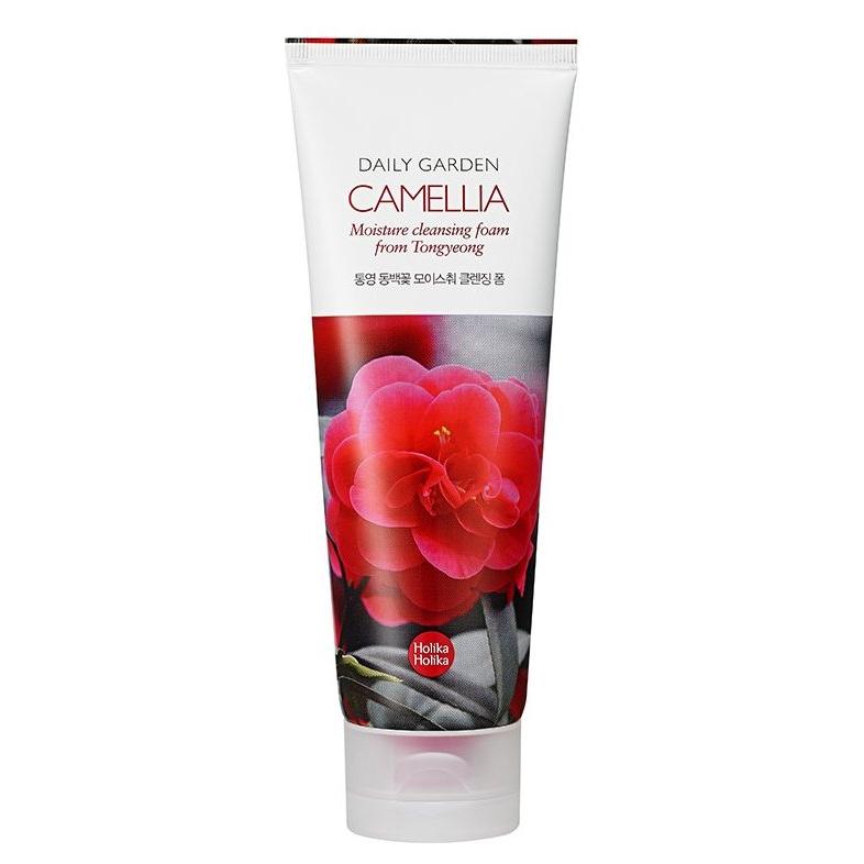 Очищающая пенка с камелией Daily Garden Camelia Moisture Cleansing Foam from Tongyeong images from the bible old testament
