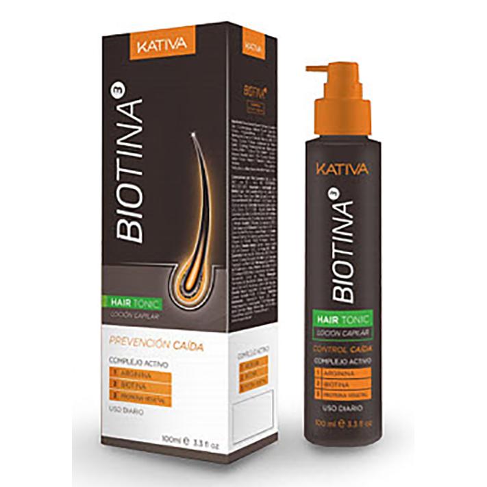Тоник против выпадения волос с биотином Biotina