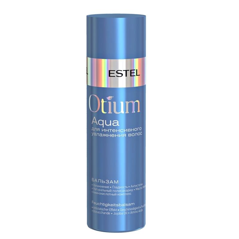 Бальзам для интенсивного увлажнения волос Otium Aqua бальзам для интенсивного ухода за сухой кожей linie d fussbalsam linie d 5071 75 мл