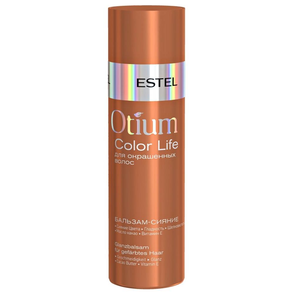 Бальзам-сияние для окрашенных волос Otium Color Life (200 мл) бальзам сияние для окрашенных волос otium color life 1000 мл