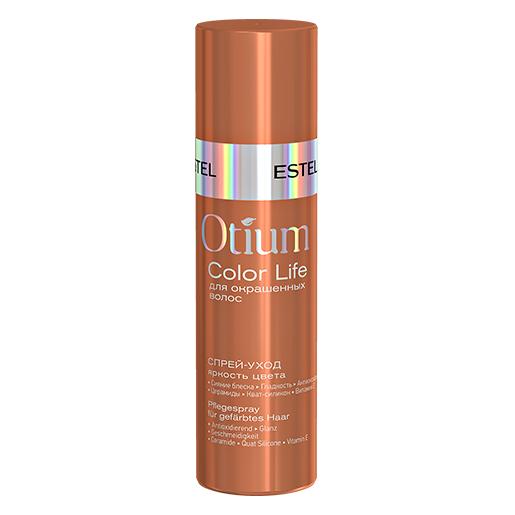Спрей-уход для волос Яркость цвета Otium Color Life compliment professional repair line спрей уход для волос универсальный 15 в 1 250