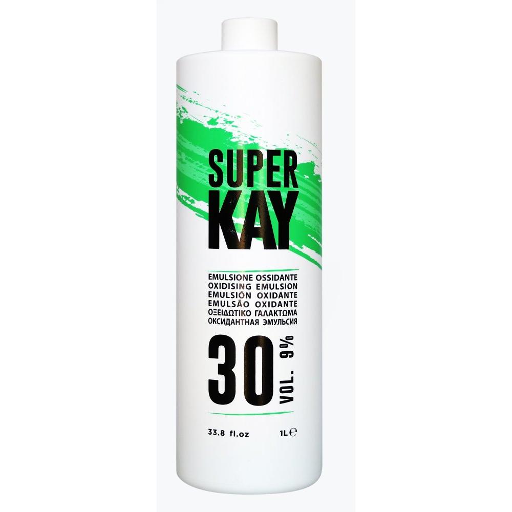 Окислительная эмульсия 9% Super Kay 30 V (19972, 360 мл) окислительная эмульсия 12% super kay 40 v 19973 360 мл