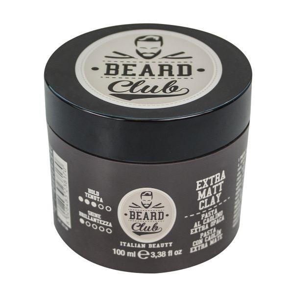 

Экстра матовая паста с белой глиной Beard club
