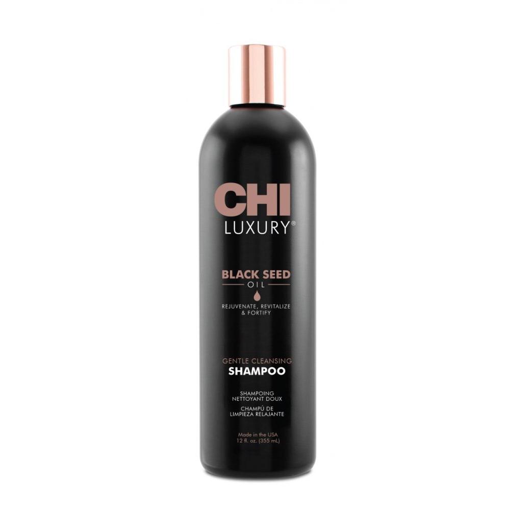 Купить Шампунь с маслом семян черного тмина для мягкого очищения волос Luxury (CHILS25, 739 мл), Chi (США)