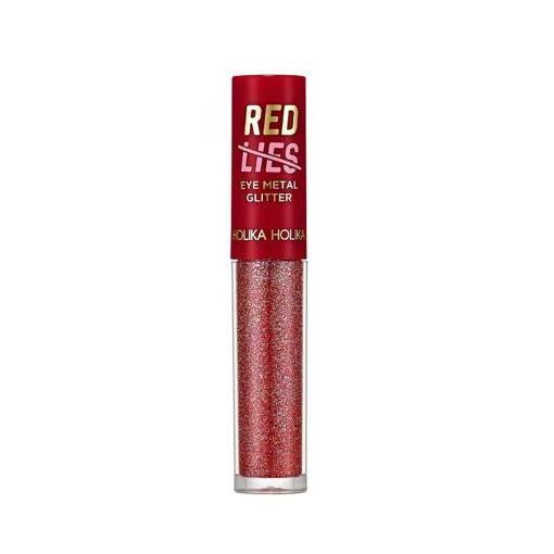 

Глиттерные кремовые тени Eye Metal Holika Holika (20016128, 07, алые, 3,5 г)