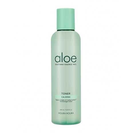 Увлажняющий тонер для лица Aloe Soothing Essence 98% увлажняющий крем для лица aloe soothing essence 80%