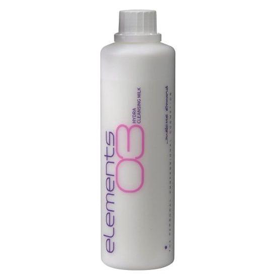 Очищающее увлажняющее молочко для всех типов кожи (20-002, 520 мл) укрепляющий бальзам кондиционер с кератином для всех типов волос 500 мл