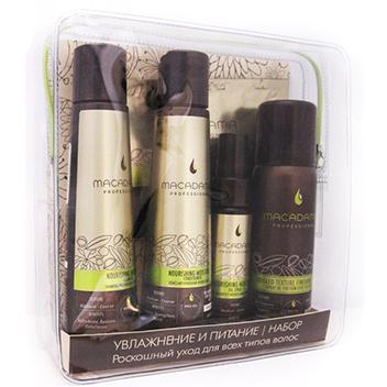 

Дорожный набор питание и увлажнение Nourishing Moisture Travel Set