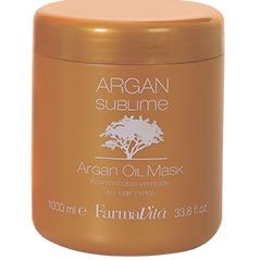 Маска с аргановым маслом Argan Sublime Mask (10002, 250 мл) salerm cosmetics маска с аргановым маслом для волос biokera argan 50 мл