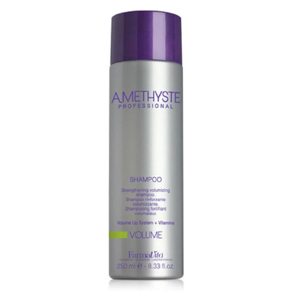 Шампунь для обьема Amethyste Volume Shampoo шампунь для придания объёма тонким и наэлектризованным волосам extra volume shampoo