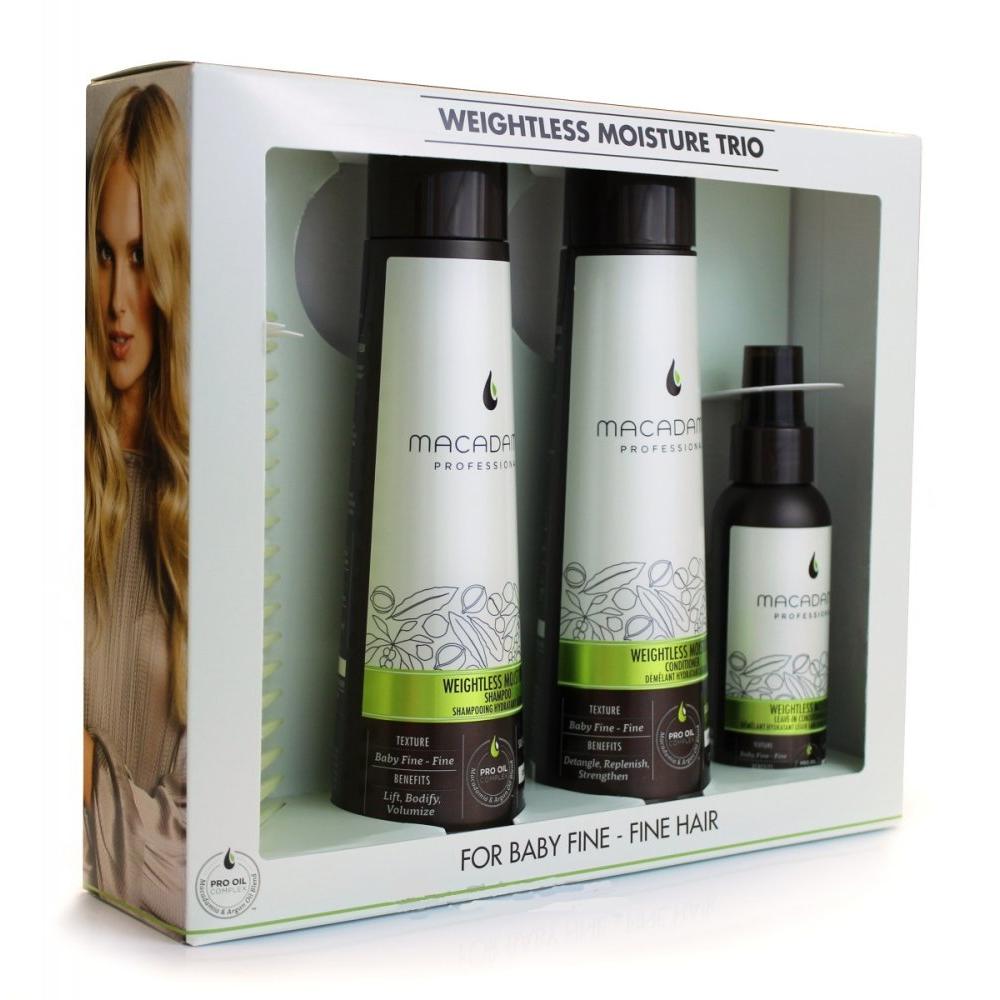 

Набор для тонких волос Weightless Moisture Trio Set