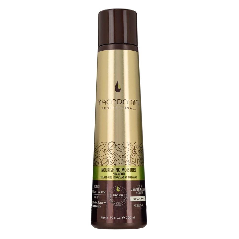 Питательный шампунь для всех типов волос Nourishing Moisture Shampoo (300 мл) укрепляющий бальзам кондиционер с кератином для всех типов волос 500 мл