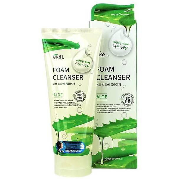 

Пенка для умывания с экстрактом алоэ Ekel Aloe Foam Cleanser