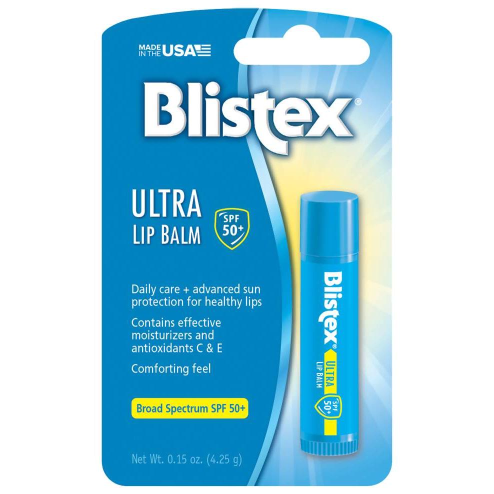 

Бальзам для губ Blistex Ultra Lip Balm SPF 50+