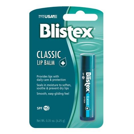 

Бальзам для губ классический Blistex Classic Lip Balm