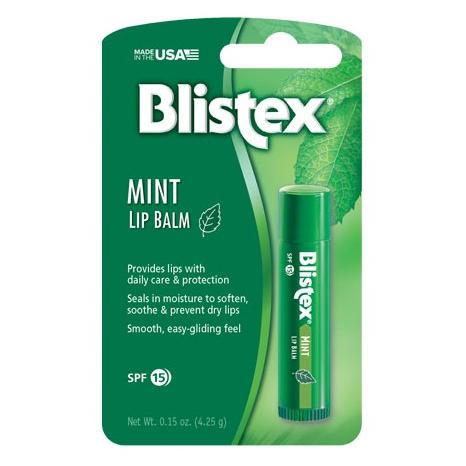 

Бальзам для губ мятный Mint Lip Balm