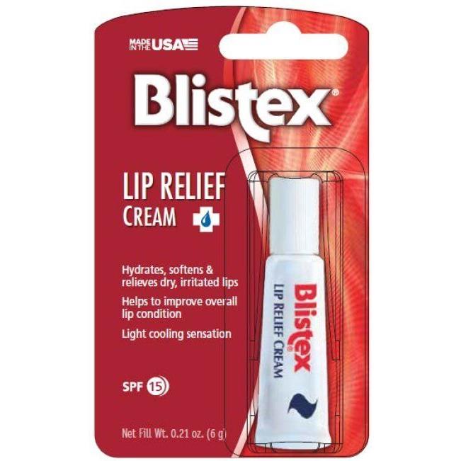Смягчающий крем для губ Blistex Lip Relief Cream