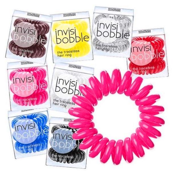 

Резинка для волос Invisibobble (Inv_4, 4, коричневый, 3 шт)