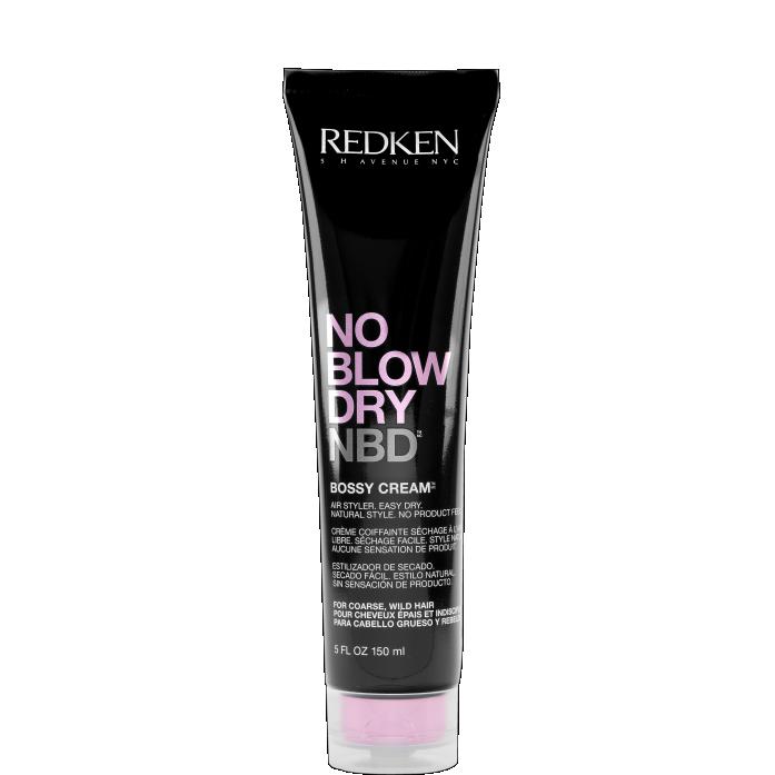 

Крем для укладки без фена для жестких, непослушных волос No Blow Dry Bossy Cream