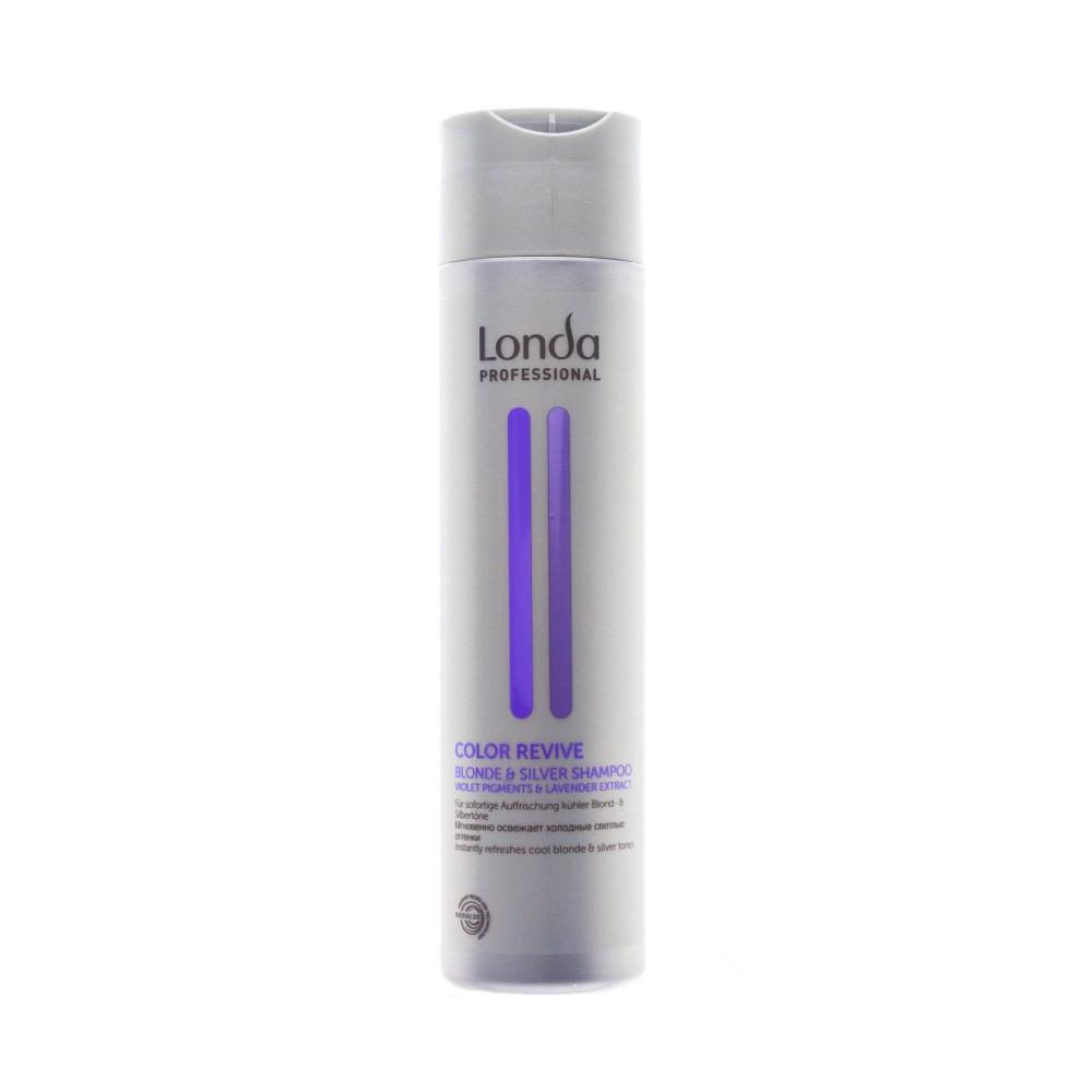 Хороший шампунь для блонд окрашенных. Londa professional Color Revive. Londa professional шампунь серебристый. Londa Color Revive шампунь. Лонда шампунь для блондинок.