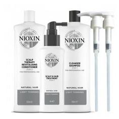 Набор Система 1 Hair System Kit 01 XXL nioxin cleanser system 1 очищающий шампунь система 1 1000 мл