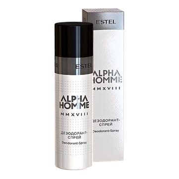 

Дезодорант-спрей Alpha Homme MMXVIII