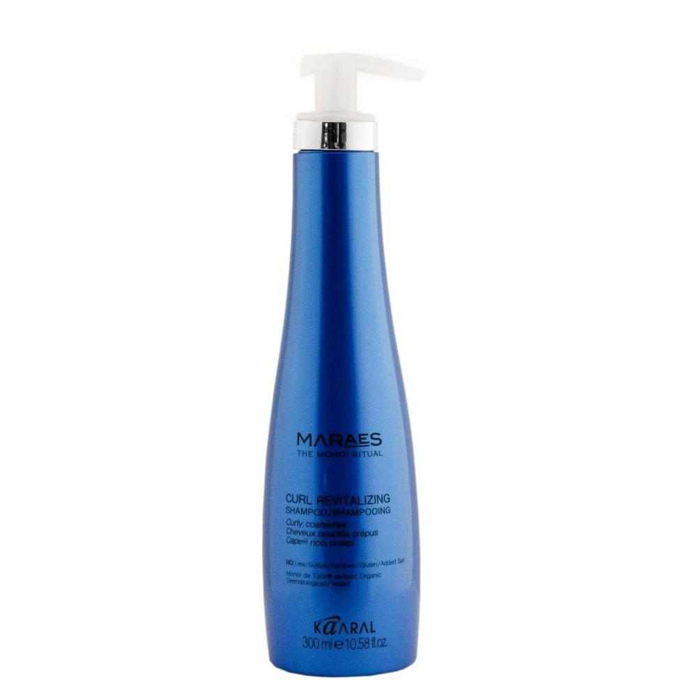 Восстанавливающий шампунь для вьющихся волос Maraes Curl Revitalizing Shampoo (1316, 1000 мл) 1314 Восстанавливающий шампунь для вьющихся волос Maraes Curl Revitalizing Shampoo (1316, 1000 мл) - фото 1