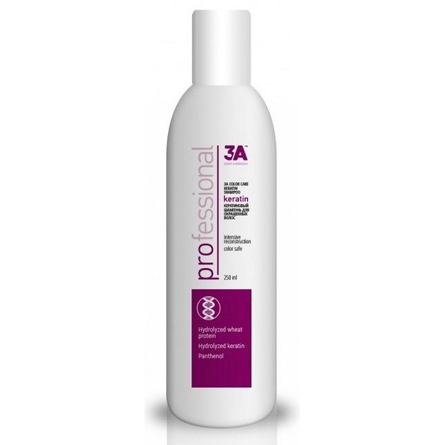 

Кератиновый шампунь для окрашенных волос 3А Color Care Keratin Shampoo