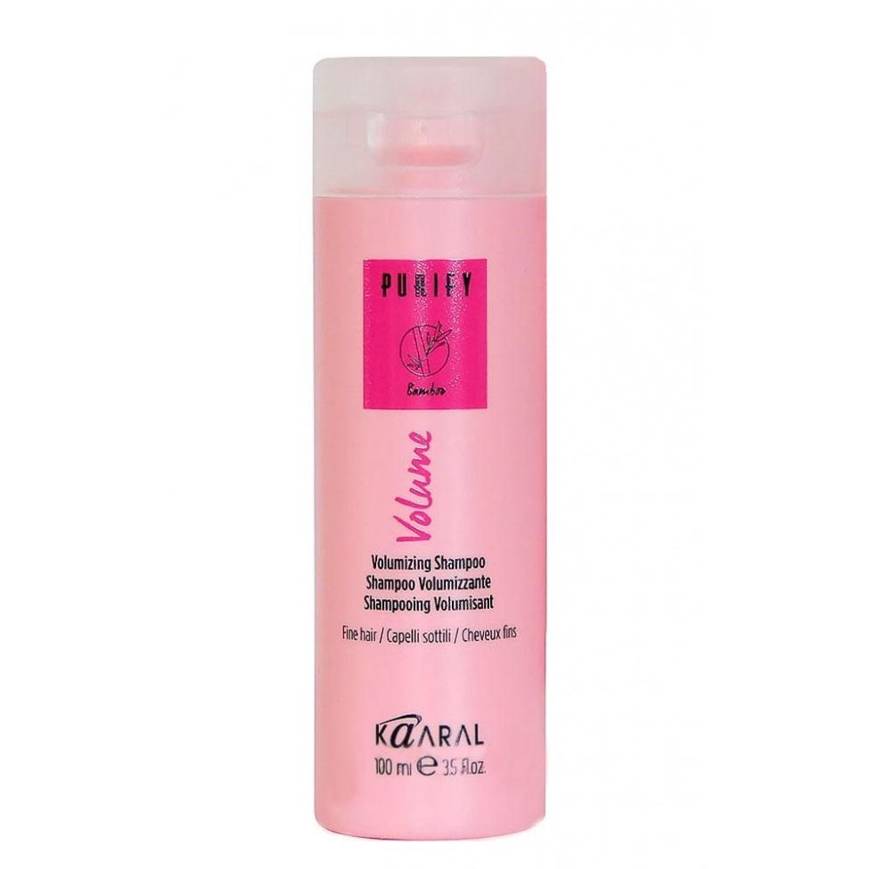 Шампунь-объем для тонких волос Purify-Volume Shampoo (100 мл) greymy уплотняющий профессиональный шампунь для объема волос plumping volume shampoo 1000