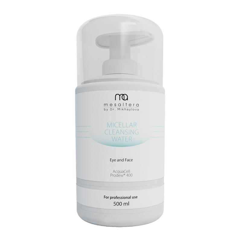 

Мицеллярная вода для экспресс-демакияжа Micellar Cleansing Water Eye&Face (342047, 200 мл)
