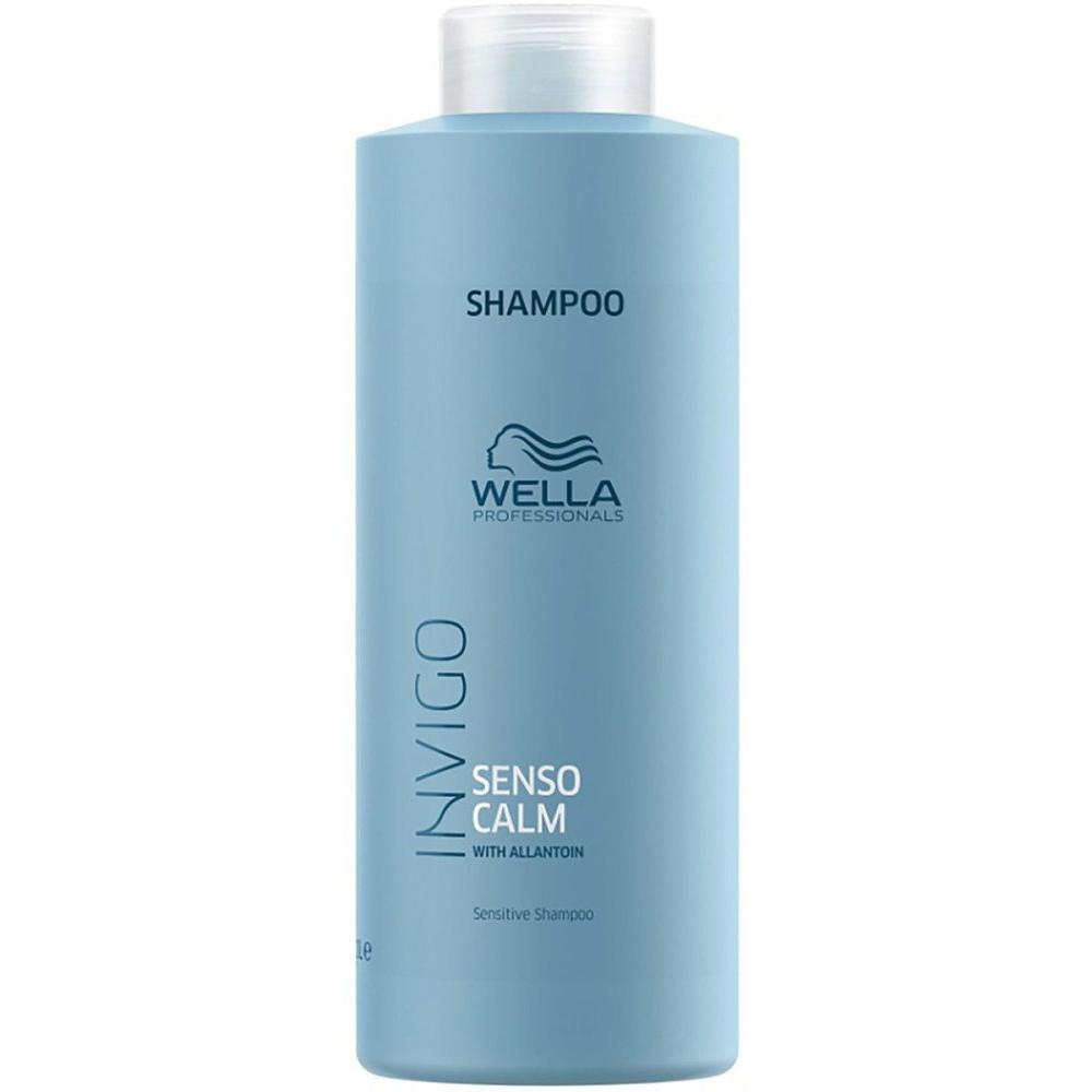 Шампунь для чувствительной кожи головы Invigo Balance Senso Calm (1000 мл), Wella (Германия)  - Купить